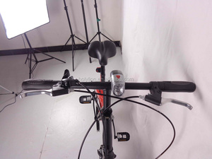 Xe Đạp Màu Đỏ Chất Lượng Cao Với Khung Gấp HL-F027 - Product Image 3