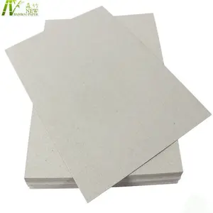 Chất Lượng Hàng Đầu Tông Sheets Tái Chế Màu Xám Giấy Rơm Board