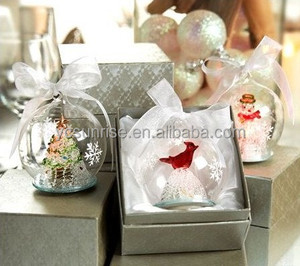 Nouveau cadeau de boule du verre LED de Noël de conception - Product Image 2