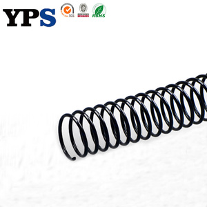 14 2 PVC màu đen máy tính xách tay với nhựa ràng buộc vòng xoắn ốc duy nhất cuộn dây để sử dụng - Product Image 2