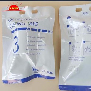 Vuelos de fibra de vidrio cinta de yeso ortopédica sintético de cinta de China, precio de fábrica, - Product Image 6
