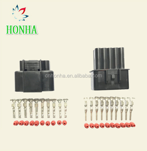10ピンメスオス防水KumコネクタPB621-10020 PB625-10027 - Product Image 3