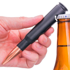 Một lần bắn vỏ thật vỏ 50 Cỡ đạn Đen mở chai tốc độ kim loại mở bia - Product Image 6