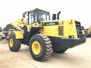 Cargadora Komatsu de alta calidad y precio más bajo, cargadora de ruedas Komatsu WA320 de segunda mano, WA380, WA320 de alta calidad y a precio más bajo - Product Image 2