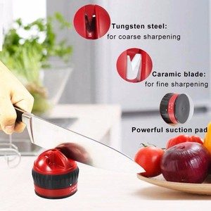 <span class=keywords><strong>Afilador</strong></span> de cuchillos universal profesional, almohadilla de succión, método de afilado, cuchillo de Chef, accesorios de cocina, amolador de cara - Product Image 3