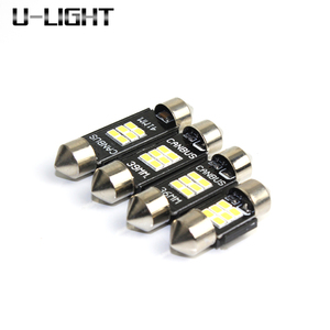 Siêu sáng 28mm 31mm 36mm 39mm 41mm C5W CANBUS Festoon dẫn bóng đèn với 3020 chip 200LM cho xe mái vòm bản đồ thân cây lịch sự ánh sáng - Product Image 3