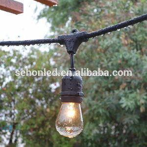 ライトストリング54FT LEDライト屋外LEDパティオ24ソケット付き - Product Image 3