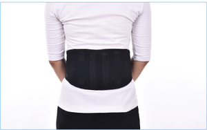 Cinturón de soporte de cintura de terapia magnética, turmalina ajustable para el cuidado de la salud, autocalentamiento - Product Image 5