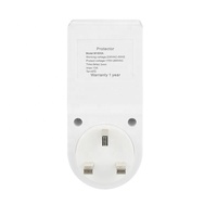 Fabricación 220V 13A Protector de nevera TV AVS Protector contra sobretensiones Protector de voltaje de alimentación de CA para refrigerador Aire acondicionado TV/AV