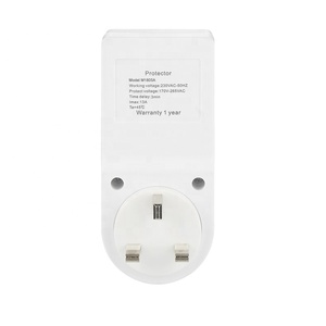 Fabricación 220V 13A Protector de nevera TV <span class=keywords><strong>AVS</strong></span> Protector contra sobretensiones Protector de voltaje de alimentación de CA para refrigerador Aire acondicionado TV/AV - Product Image 4