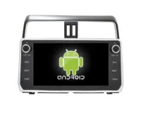 Kaier 1喧騒Androidカーナビゲーション用Prado 2018 Auto Radio Car DVD Player Central Multimedia SystemとCarplay Camera