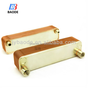 Atualize o trocador de calor do teste do refrigerador do óleo hidráulico da transmissão automática AC500 com os componentes do núcleo do motor da bomba feitos do cobre - Product Image 5