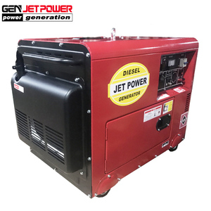 JDE6500SE 50Hz 230V 4.5kva 4.5kw 침묵하는 디젤 엔진 발전기 가격