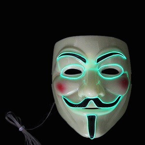 Vente chaude <span class=keywords><strong>V</strong></span> pour <span class=keywords><strong>vendetta</strong></span> anonyme mascarade el fil partie masque - Product Image 2