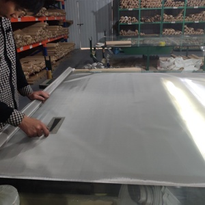 100x100メッシュ0.1ステンレス鋼ワイヤーメッシュネット - Product Image 5