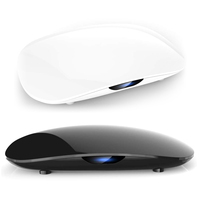 Uuvision OTT+DVB-C&T/T2 Amlogic S905D Android 7.1 OS receiver box set top box iptv dvb t2 set top box wifi