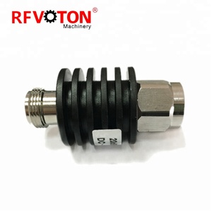 Gold Plating N Male Plug Connector 10DB 20DB 30DB For SMA N 5W RF <strong>Attenuator</strong> 50 Ohm Dummy Load Telecom Parts