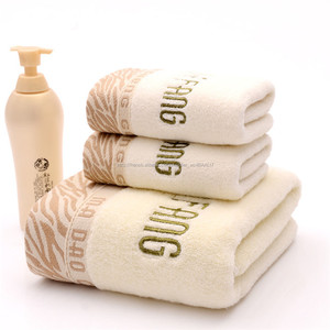 Logo personnalisé 100 coton <span class=keywords><strong>éponge</strong></span> face brodé coton <span class=keywords><strong>serviette</strong></span> gros - Product Image 3