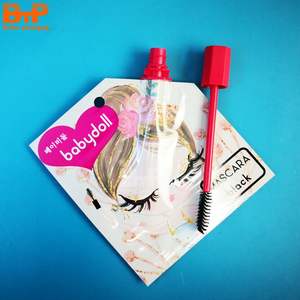 Bolsa <span class=keywords><strong>de</strong></span> embalaje para cosméticos con trajes <span class=keywords><strong>de</strong></span> maquillaje, estuche para lápices <span class=keywords><strong>de</strong></span> labios, crema, plástico negro, otras bolsas <span class=keywords><strong>de</strong></span> embalaje - Product Image 5