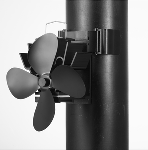 <span class=keywords><strong>Ventilateur</strong></span> <span class=keywords><strong>de</strong></span> cheminée à combustion <span class=keywords><strong>de</strong></span> bois, écoventilateur à 4 pales magnétiques, alimenté <span class=keywords><strong>par</strong></span> <span class=keywords><strong>la</strong></span> <span class=keywords><strong>chaleur</strong></span>, pour poêle à granulés, foyer, chauffage intérieur - Product Image 2