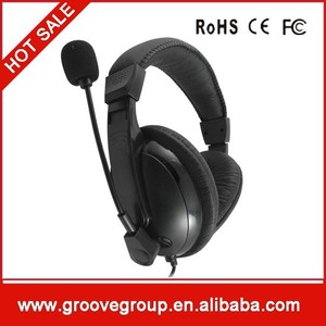 Bonne qualité durable usage général pilotes <span class=keywords><strong>de</strong></span> l'aviation casques avec double plugs ga - Product Image 1