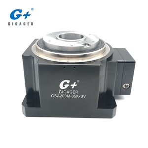 Boîte de vitesses à angle droit à 90 degrés GSA200-05K-SV, table rotative creuse, boîte de vitesses de transmission, réduction - Product Image 5