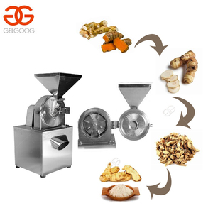 Máy Mài Củ Nghệ Nhỏ Chạy Điện Dây Chuyền Chế Biến Gừng - Product Image 5