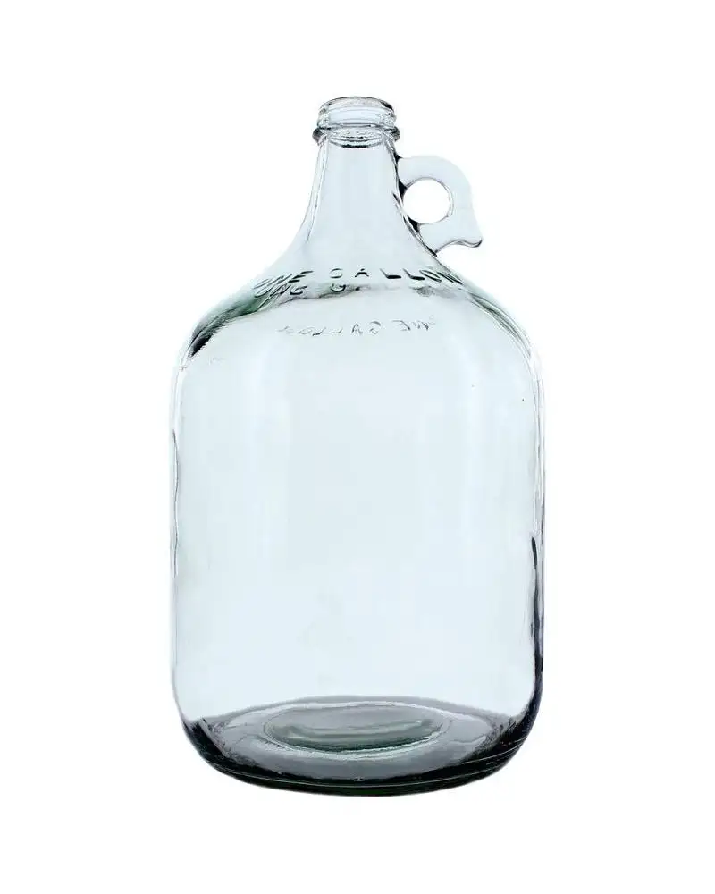 एक गैलन सजावटी ग्लास सुराही/फूलदान/संभाल के साथ बोतल