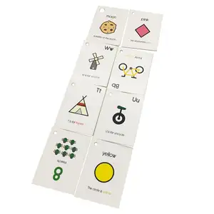 Бумажный материал и полноцветная печатная флэш-карта для детей по индивидуальному заказу