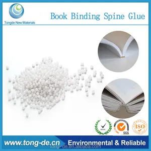 100% Solid White Color Book Binding Hot Melt Glue Machine Hot Melt Adhesive Spin Side Glue