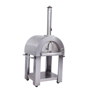 Madera despedido de pizza Acero Inoxidable Horno para al aire libre - Product Image 5