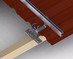 Montage <span class=keywords><strong>sur</strong></span> Toiture En <span class=keywords><strong>Tuiles</strong></span> Structure En Aluminium Panneau Solaire Support De <span class=keywords><strong>Fixation</strong></span> - Product Image 3
