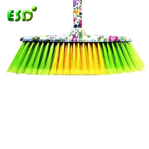 ESD <span class=keywords><strong>interior</strong></span> duro Cerda escobas para barrer el piso - Product Image 2