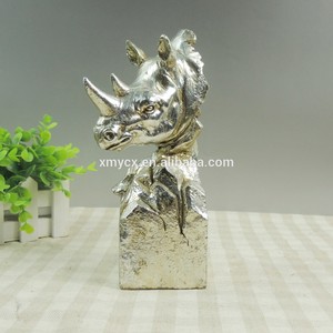 polyresin cabeza de animal para el hogar artículos de decoración - Product Image 1