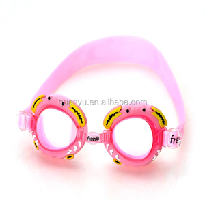 กล่องว่ายน้ำเด็กแว่นตาซิลิโคน100% ว่ายน้ำเด็กแว่นตานุ่มน่ารักปรับสายได้แว่นตาว่ายน้ำสำหรับเด็กกำหนดโลโก้ได้เองจากโรงงาน - Product Image 6