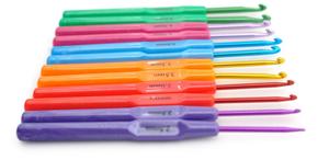 Juego <span class=keywords><strong>de</strong></span> <span class=keywords><strong>Agujas</strong></span> <span class=keywords><strong>de</strong></span> Ganchillo Multicolor, <span class=keywords><strong>Agujas</strong></span> <span class=keywords><strong>de</strong></span> <span class=keywords><strong>Tejer</strong></span> con Cabeza Gruesa, Juego <span class=keywords><strong>de</strong></span> Ganchos <span class=keywords><strong>de</strong></span> Ganchillo <span class=keywords><strong>de</strong></span> Plástico - Product Image 3