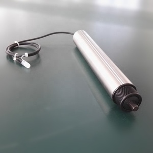 نظام ناقل بكرة محرك فولاذية قابل للتعديل مع حزام مطاطي لمصانع التصنيع - Product Image 5