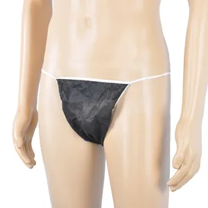 JUENYA Underwear Spa Sauna G-String Skin Care PP Non-woven Thong Panties Practical Disposable TNT <strong>Man</strong> <strong>Tanga</strong> - Product Image 1