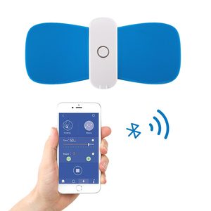 وحدة تدليك العضلات, وحدة محمولة لاسلكية APP Tens وحدة Ems لتحفيز العضلات وحدة تدليك الجسم النبضية لآلام الظهر - Product Image 1
