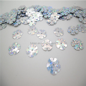 13mm vàng sáng bóng hoa lỏng <span class=keywords><strong>Sequins</strong></span> paillette cho giày - Product Image 3