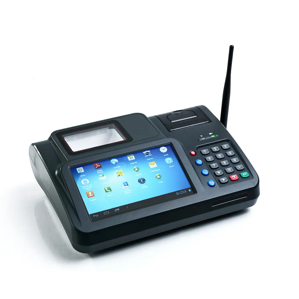 TPS550-Impresora térmica con certificado CE, Terminal Pos compatible con Android, Wifi, BT, para Fidelity, restaurante, impresora de tickets de autobús
