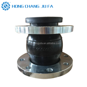 PN16 Neopreen Rubber Balg Reducer Rubber Dilatatievoeg Flexibele Koppeling