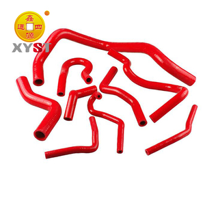フレキシブル耐熱性シリコーンTurbuゴムホース - Product Image 4