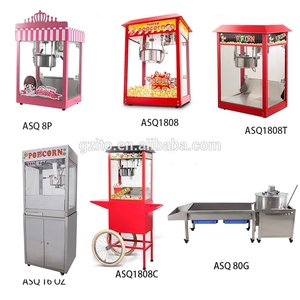 Máquina para hacer palomitas de caramelo ASQ P6BC, automática, de mesa, 8 Oz, <span class=keywords><strong>antigua</strong></span>, eléctrica, industrial - Product Image 6
