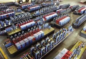 HF عالية التردد أنابيب الصلب المجلفن آلة لحام - Product Image 6