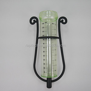 Indicador de lluvia de plástico decorativo para jardín - Product Image 2