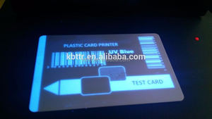 Evolis Pebble เครื่องพิมพ์บัตรพลาสติก<span class=keywords><strong>4</strong></span>สีริบบิ้นสีบัตรประชาชนสีฟ้าสีเหลืองที่มองไม่เห็น - Product Image 6