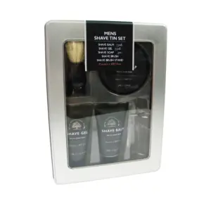 Men SPA bath gift Kit china supplier amenities set in gift box