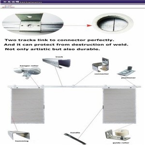 Nueva A3steel <span class=keywords><strong>camino</strong></span> de rodillos para puerta corredera - Product Image 4