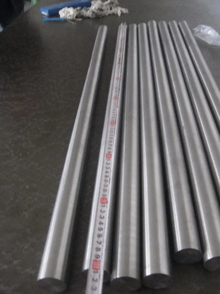 nuevo producto caliente para barras de titanio B348 ASTM 2015, cp 40 de titanio